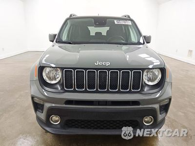 Piąte zdjęcie samochodu w środku: 2021 JEEP RENEGADE LATITUDE VIN:ZACNJCBB4MPN28401 - miniatura