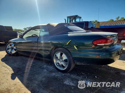 Drugie zdjęcie samochodu z przodu: 1998 CHRYSLER SEBRING JX VIN:3C3EL45H6WT337260 - miniatura