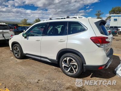 Drugie zdjęcie samochodu z przodu: 2022 SUBARU FORESTER TOURING VIN:JF2SKARC3NH439743 - miniatura
