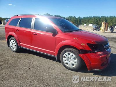 Czwarte zdjęcie samochodu z boku: 2017 DODGE JOURNEY SE VIN:3C4PDCAB1HT519707 - miniatura