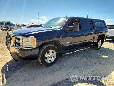 2010 CHEVROLET SILVERADO C1500 LT 3GCRCSE02AG102576 - główne zdjęcie licytacji z USA - miniatura