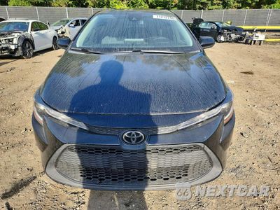 Piąte zdjęcie samochodu w środku: 2021 TOYOTA COROLLA LE VIN:5YFEPMAE4MP227108 - miniatura