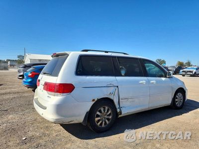Trzecie zdjęcie samochodu z tyłu: 2010 HONDA ODYSSEY EXL VIN:5FNRL3H61AB041071 - miniatura