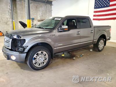 2012 FORD F150 SUPERCREW 1FTFW1ET3CFA79943 - główne zdjęcie licytacji z USA - miniatura