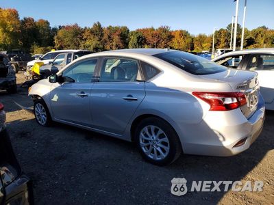 Drugie zdjęcie samochodu z przodu: 2019 NISSAN SENTRA SV VIN:3N1AB7AP2KY286853 - miniatura
