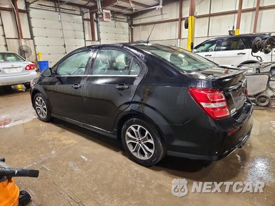 Drugie zdjęcie samochodu z przodu: 2019 CHEVROLET SONIC LT VIN:1G1JD5SBXK4103385 - miniatura