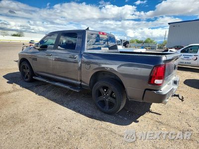Drugie zdjęcie samochodu z przodu: 2018 RAM 1500 SPORT VIN:1C6RR6MT4JS160366 - miniatura