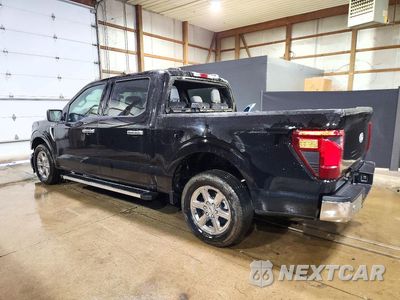 Drugie zdjęcie samochodu z przodu: 2025 FORD F150 XLT VIN:1FTEW3K88SKE69921 - miniatura