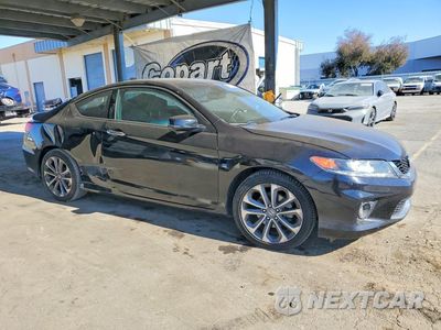 Czwarte zdjęcie samochodu z boku: 2015 HONDA ACCORD EXL VIN:1HGCT2B85FA009333 - miniatura