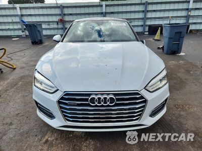 Piąte zdjęcie samochodu w środku: 2018 AUDI A5 PREMIUM VIN:WAUNNAF56JA025557 - miniatura