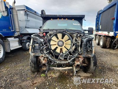 Piąte zdjęcie samochodu w środku: 2012 FORD F550 SUPER DUTY DUMP TRUCK VIN:1FDUF5HT5CEA93600 - miniatura