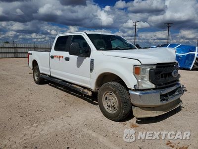 Czwarte zdjęcie samochodu z boku: 2021 FORD F250 SUPER DUTY VIN:1FT7W2B61MED96197 - miniatura