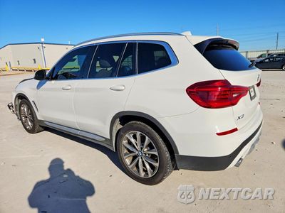 Drugie zdjęcie samochodu z przodu: 2019 BMW X3 SDRIVE30I VIN:5UXTR7C56KLF29703 - miniatura