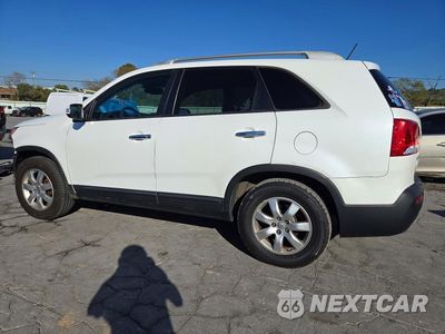 Drugie zdjęcie samochodu z przodu: 2012 KIA SORENTO LX VIN:5XYKT3A65CG298869 - miniatura
