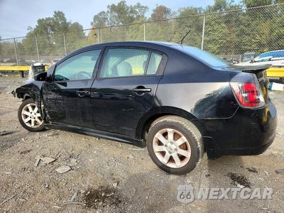 Drugie zdjęcie samochodu z przodu: 2012 NISSAN SENTRA 2.0 VIN:3N1AB6AP6CL712696 - miniatura