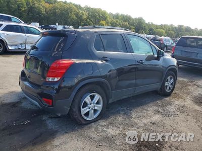 Trzecie zdjęcie samochodu z tyłu: 2020 CHEVROLET TRAX 1LT VIN:KL7CJLSB7LB314177 - miniatura