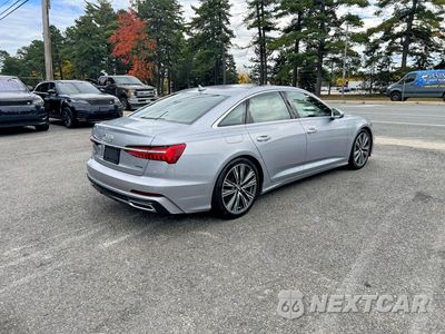Czwarte zdjęcie samochodu z boku: 2019 AUDI A6 PREMIUM PLUS VIN:WAUL2AF29KN089818 - miniatura