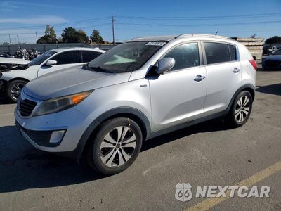 2011 KIA SPORTAGE EX KNDPCCA2XB7134614 - główne zdjęcie licytacji z USA - miniatura