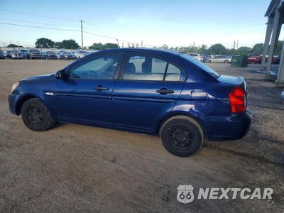 Drugie zdjęcie samochodu z przodu: 2009 HYUNDAI ACCENT GLS VIN:KMHCN46C79U309456 - miniatura
