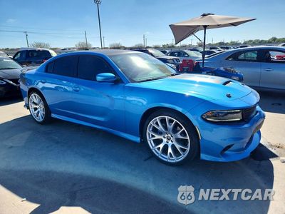 Czwarte zdjęcie samochodu z boku: 2018 DODGE CHARGER R/T VIN:2C3CDXCTXJH290345 - miniatura
