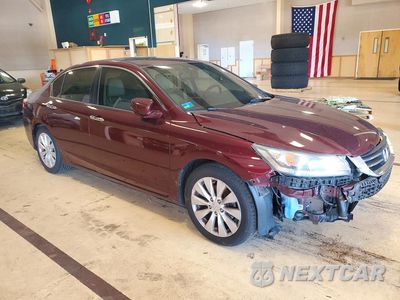 Czwarte zdjęcie samochodu z boku: 2015 HONDA ACCORD EXL VIN:1HGCR2F84FA141279 - miniatura