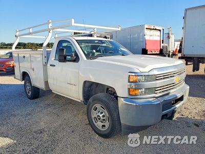 Czwarte zdjęcie samochodu z boku: 2017 CHEVROLET SILVERADO C2500 HEAVY DUTY VIN:1GB0CUEG3HZ215808 - miniatura