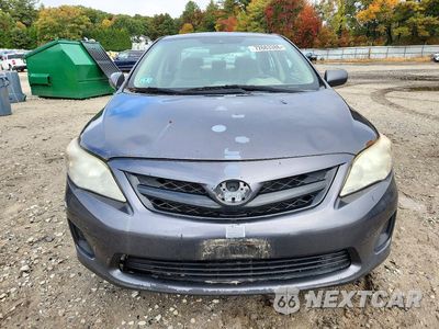Piąte zdjęcie samochodu w środku: 2013 TOYOTA COROLLA LE VIN:2T1BU4EE3DC979498 - miniatura
