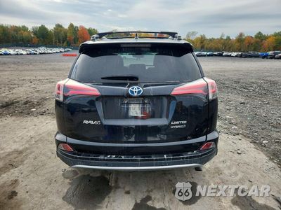 Zdjęcie 6 z 14 samochodu: 2017 TOYOTA RAV4 HV LIMITED VIN:JTMDJREV1HD134575 - miniatura
