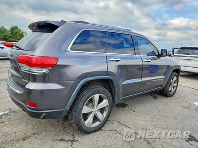 Trzecie zdjęcie samochodu z tyłu: 2014 JEEP GRAND CHEROKEE LIMITED VIN:1C4RJFBG0EC153226 - miniatura
