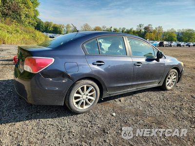 Trzecie zdjęcie samochodu z tyłu: 2014 SUBARU IMPREZA PREMIUM VIN:JF1GJAC64EH010854 - miniatura