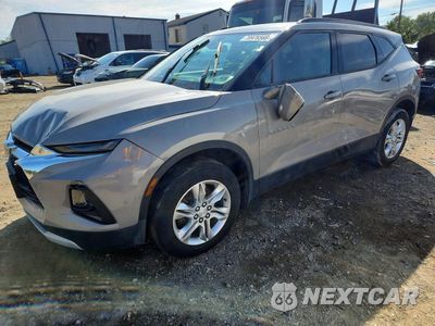 2021 CHEVROLET BLAZER 2LT 3GNKBHR49MS520579 - główne zdjęcie licytacji z USA - miniatura