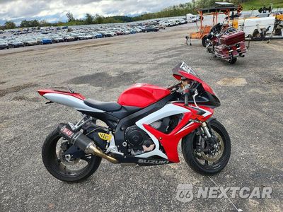 2007 SUZUKI GSX-R600 JS1GN7DA872126501 - główne zdjęcie licytacji z USA - miniatura