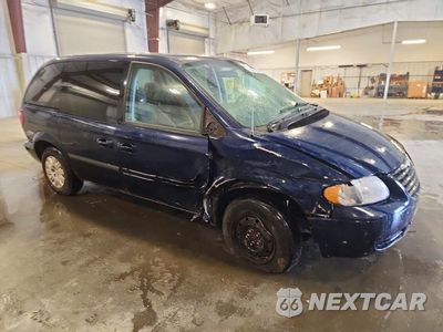 Czwarte zdjęcie samochodu z boku: 2006 CHRYSLER TOWN & COUNTRY VIN:1A4GP45RX6B671031 - miniatura