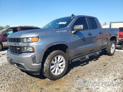 2021 CHEVROLET SILVERADO C1500 CUSTOM 1GCRWBEK0MZ383287 - główne zdjęcie licytacji z USA - miniatura