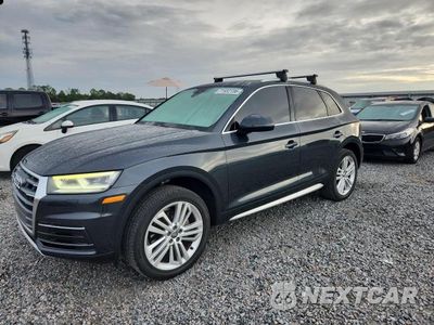 2018 AUDI Q5 PREMIUM PLUS WA1BNAFY6J2097573 - główne zdjęcie licytacji z USA - miniatura