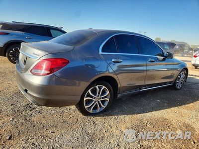 Trzecie zdjęcie samochodu z tyłu: 2018 MERCEDES-BENZ C 300 4MATIC VIN:55SWF4KB4JU245285 - miniatura
