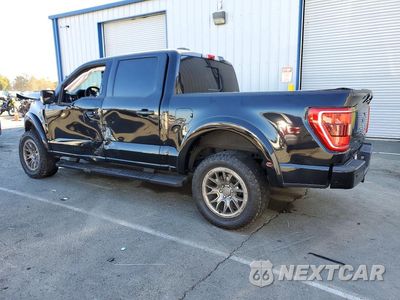 Drugie zdjęcie samochodu z przodu: 2022 FORD F150 SUPERCREW VIN:1FTFW1E50NFA53210 - miniatura