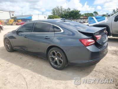 Drugie zdjęcie samochodu z przodu: 2020 CHEVROLET MALIBU LT VIN:1G1ZD5ST2LF105116 - miniatura