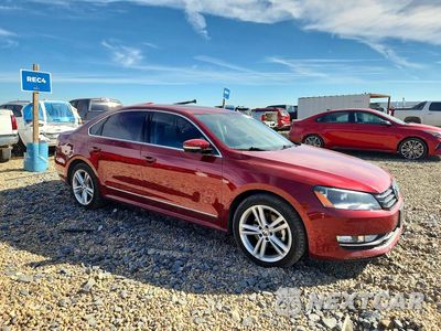 Czwarte zdjęcie samochodu z boku: 2015 VOLKSWAGEN PASSAT SEL VIN:1VWCV7A39FC042106 - miniatura