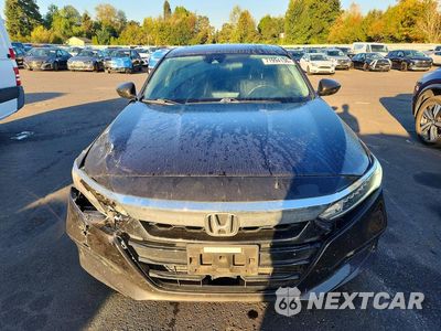 Piąte zdjęcie samochodu w środku: 2018 HONDA ACCORD EX VIN:1HGCV1F48JA120639 - miniatura