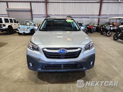 Piąte zdjęcie samochodu w środku: 2022 SUBARU OUTBACK PREMIUM VIN:4S4BTADCXN3126376 - miniatura