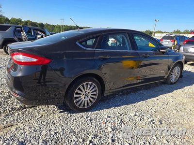 Trzecie zdjęcie samochodu z tyłu: 2013 FORD FUSION SE HYBRID VIN:3FA6P0LU7DR235303 - miniatura