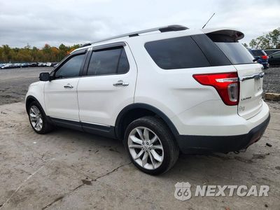 Drugie zdjęcie samochodu z przodu: 2011 FORD EXPLORER LIMITED VIN:1FMHK8F88BGA67931 - miniatura
