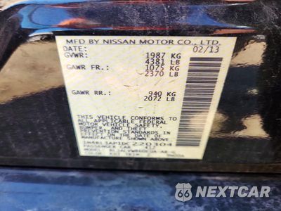 Zdjęcie 12 z 12 samochodu: 2013 NISSAN ALTIMA 3.5 S VIN:1N4BL3AP1DC220304 - miniatura
