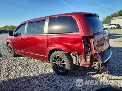 Drugie zdjęcie samochodu z przodu: 2018 DODGE GRAND CARAVAN GT VIN:2C4RDGEG4JR254280 - miniatura