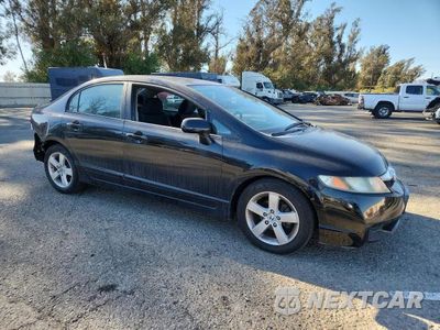 Czwarte zdjęcie samochodu z boku: 2010 HONDA CIVIC LX-S VIN:19XFA1F61AE048012 - miniatura