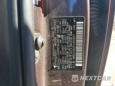 Zdjęcie 13 z 13 samochodu: 2015 HYUNDAI TUCSON SE VIN:KM8JU3AG5FU993837 - miniatura