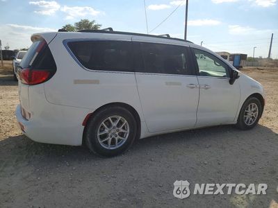 Trzecie zdjęcie samochodu z tyłu: 2021 CHRYSLER VOYAGER LXI VIN:2C4RC1DG3MR512052 - miniatura