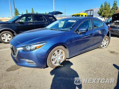 2017 MAZDA 3 SPORT 3MZBN1U7XHM156253 - główne zdjęcie licytacji z USA - miniatura