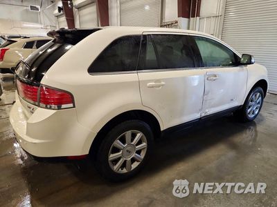 Trzecie zdjęcie samochodu z tyłu: 2007 LINCOLN MKX VIN:2LMDU88C37BJ05305 - miniatura